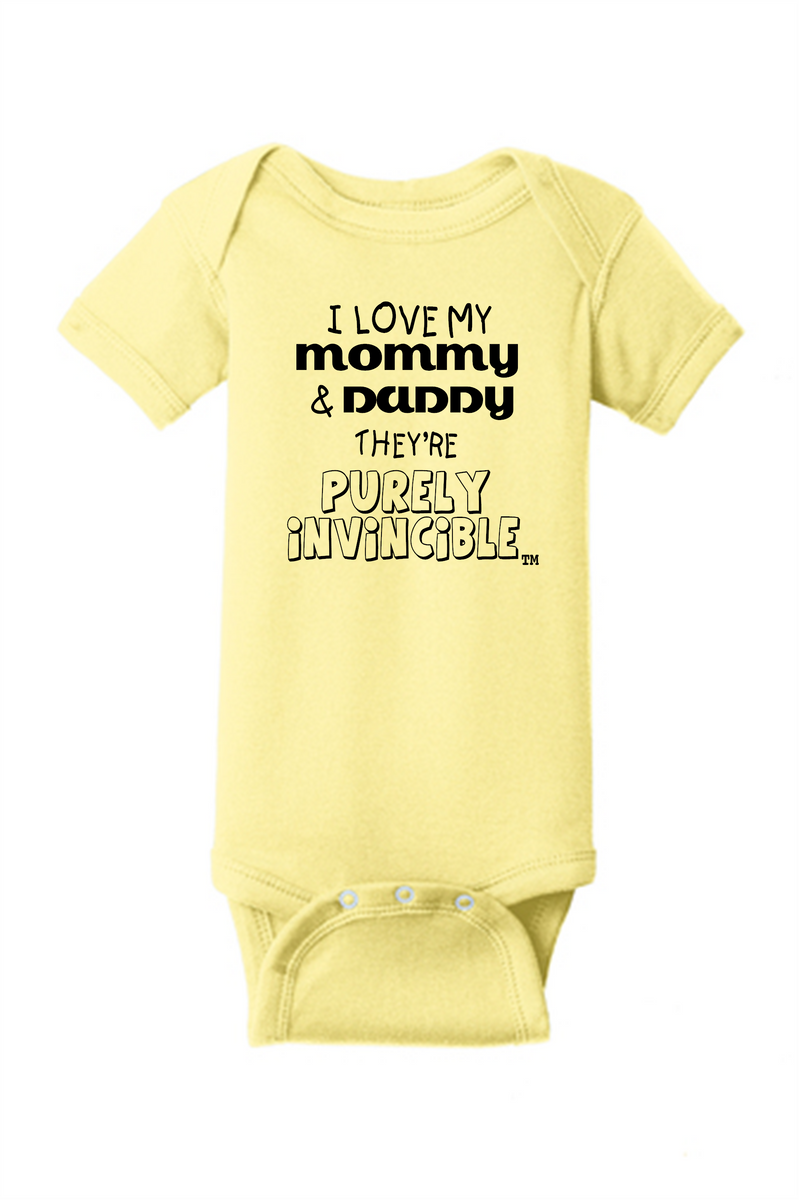 I love mommy shop and daddy baby clothes
