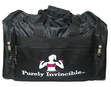 PURELY INVINCIBLE Women’s Gym Bag