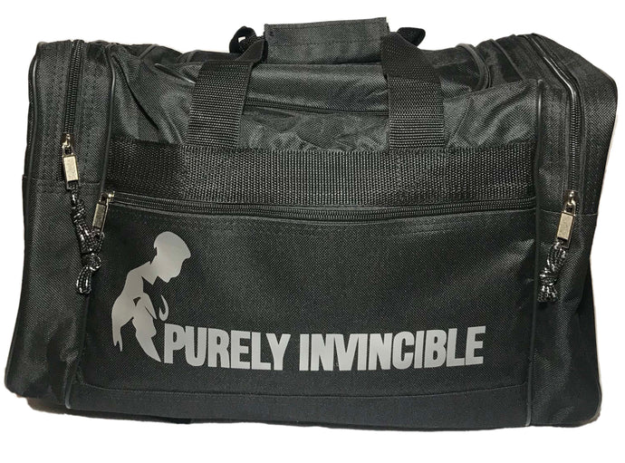 PURELY INVINCIBLE Gym bag