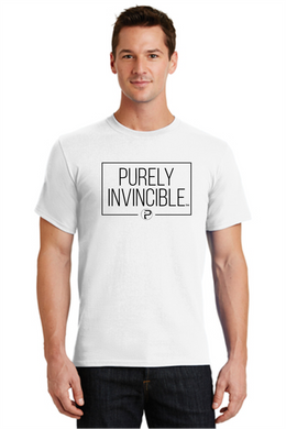 PURELY INVINCIBLE Framed Tee