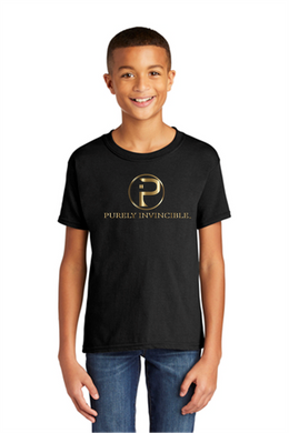 PURELY INVINCIBLE Original Youth Tee