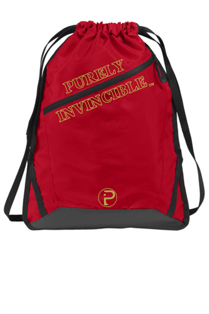 PURELY INVINCIBLE Cinch Bag